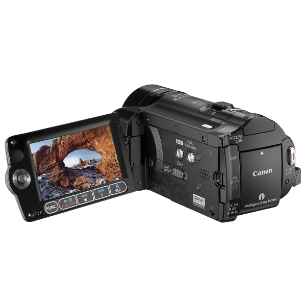 Canon HD 53x Advanced Zoom Camcorder