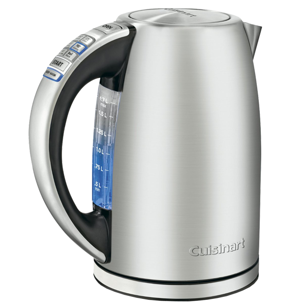 Cuisinar Stainless Steel Cordless Electric Kettle