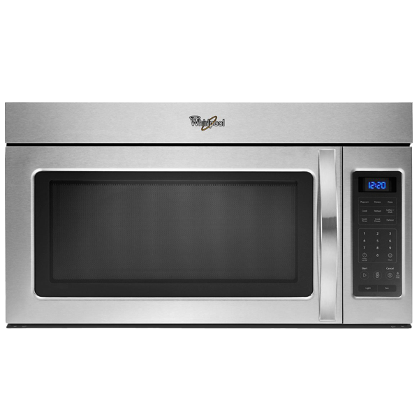 Whirlpool Stainless Steel Over-the-Range