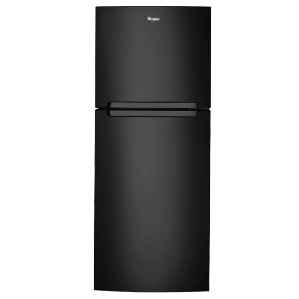 Whirlpool Black Top Freezer Refrigerator