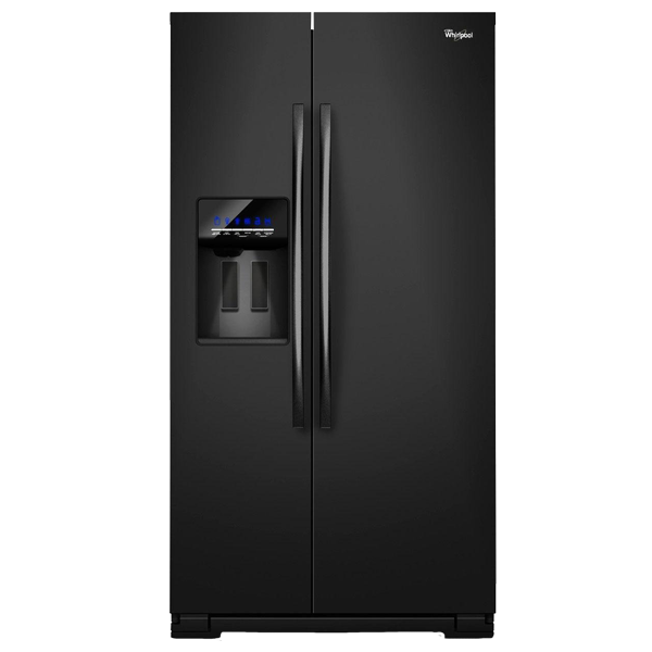 Whirlpool Black Side-By-Side Refrigerator