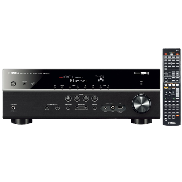 Yamaha 5.1-Channel Home Theater System