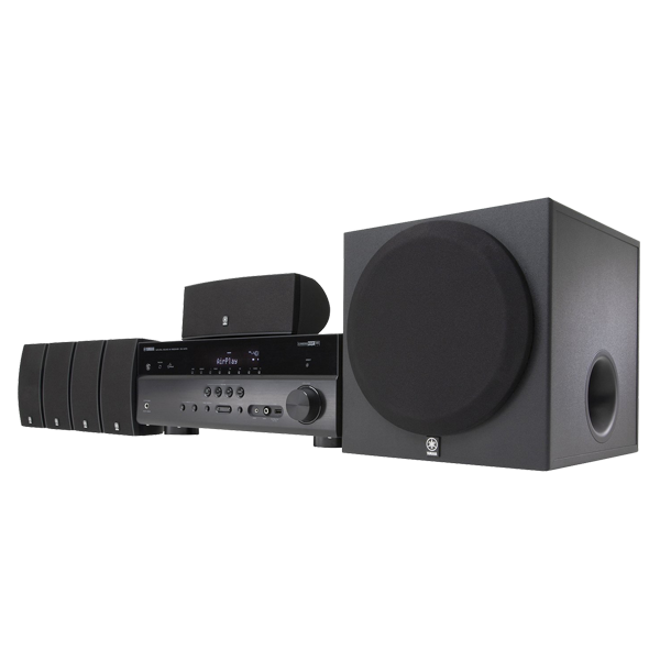 Yamaha 5.1-Channel Home Theater System